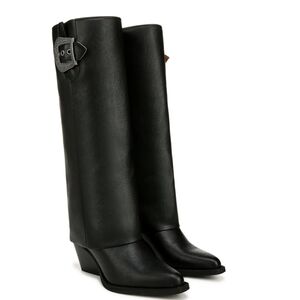 🚨 SALE 🚨Cyber Monday 🚨  Women's NEW Western black faux leather cowboy boots